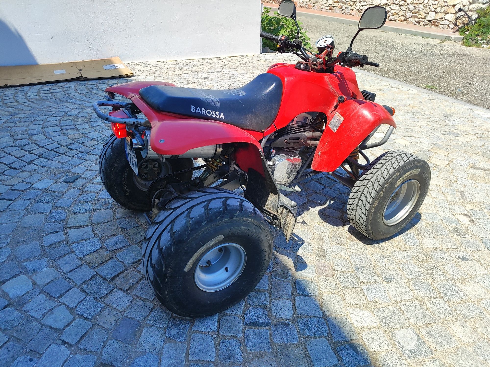 ATV Barossa 250 SMC. Регистрирано .