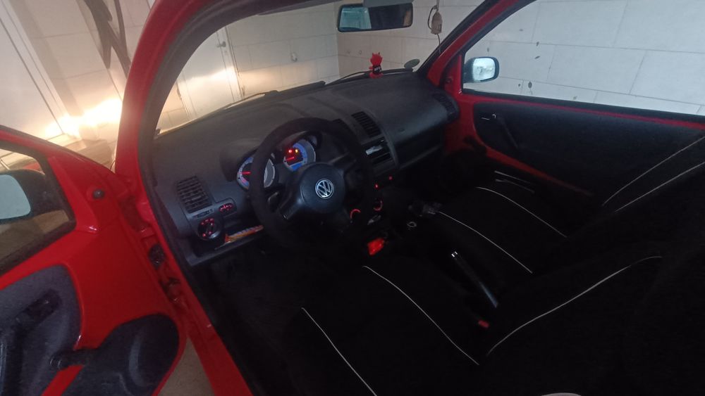 wv lupo 1.0 50hp газ/бензин