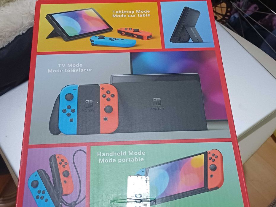 Consola nintendo switch oled