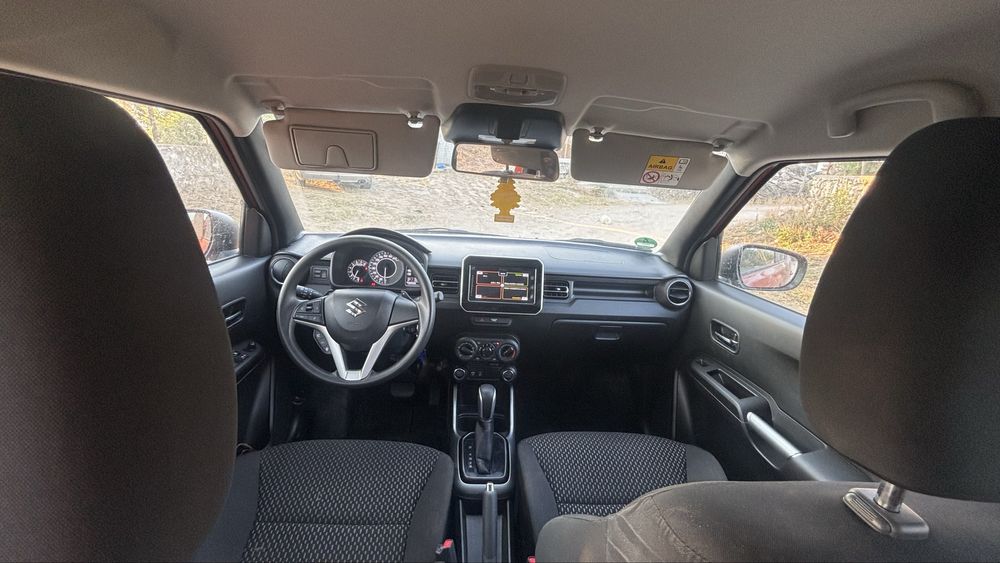 Suzuki ignis hybrid