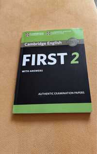 Cambridge teste practice. First 2