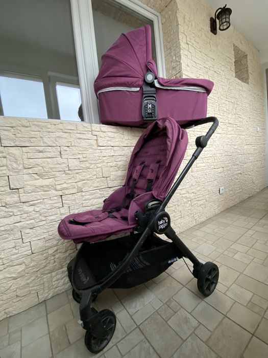 Căruț sport + landou pliabile