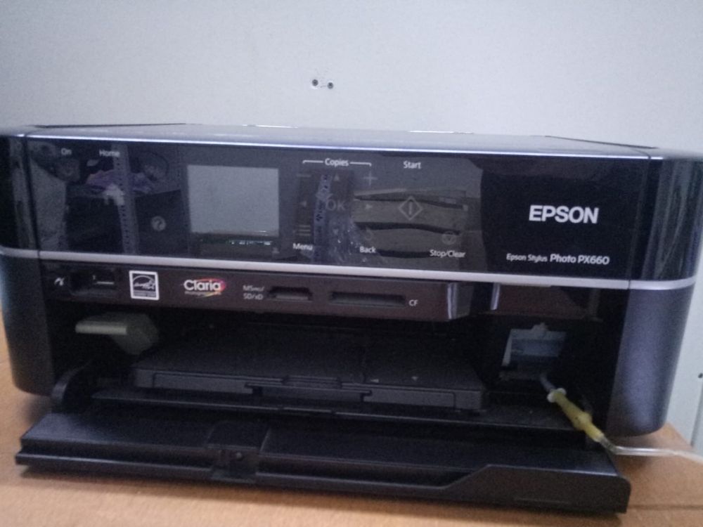 Принтер px660 Epson