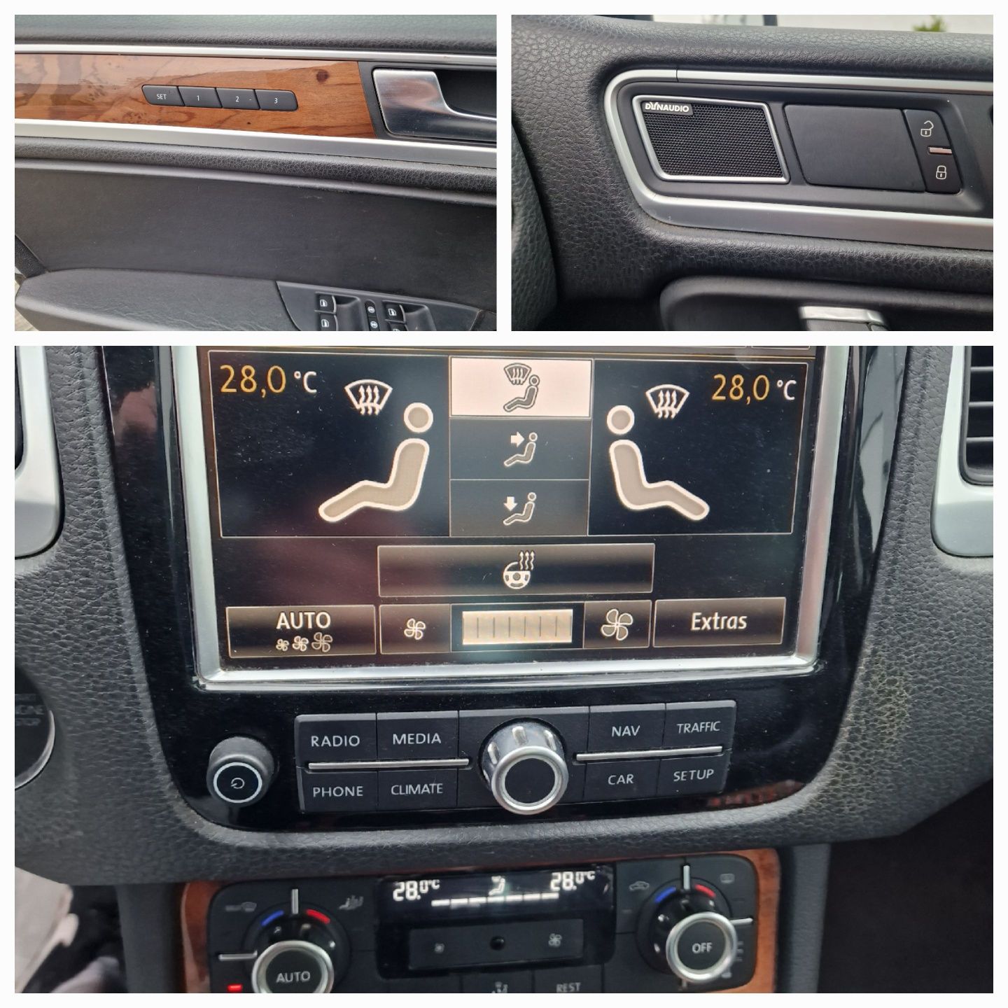 Vand VW Touareg 2011 3.0 E5 Full