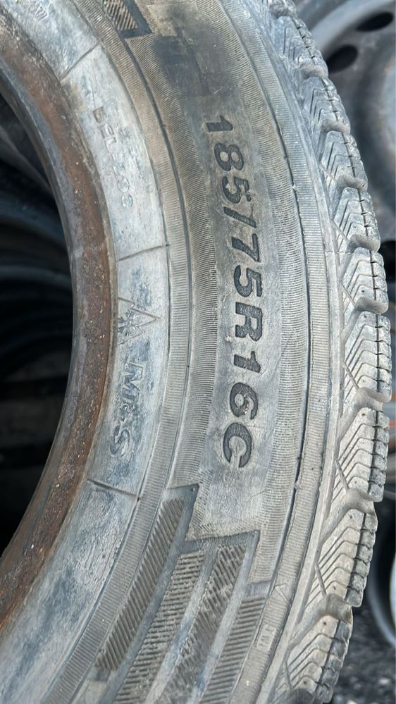 Продам колеса на Газель 185/75r 16c