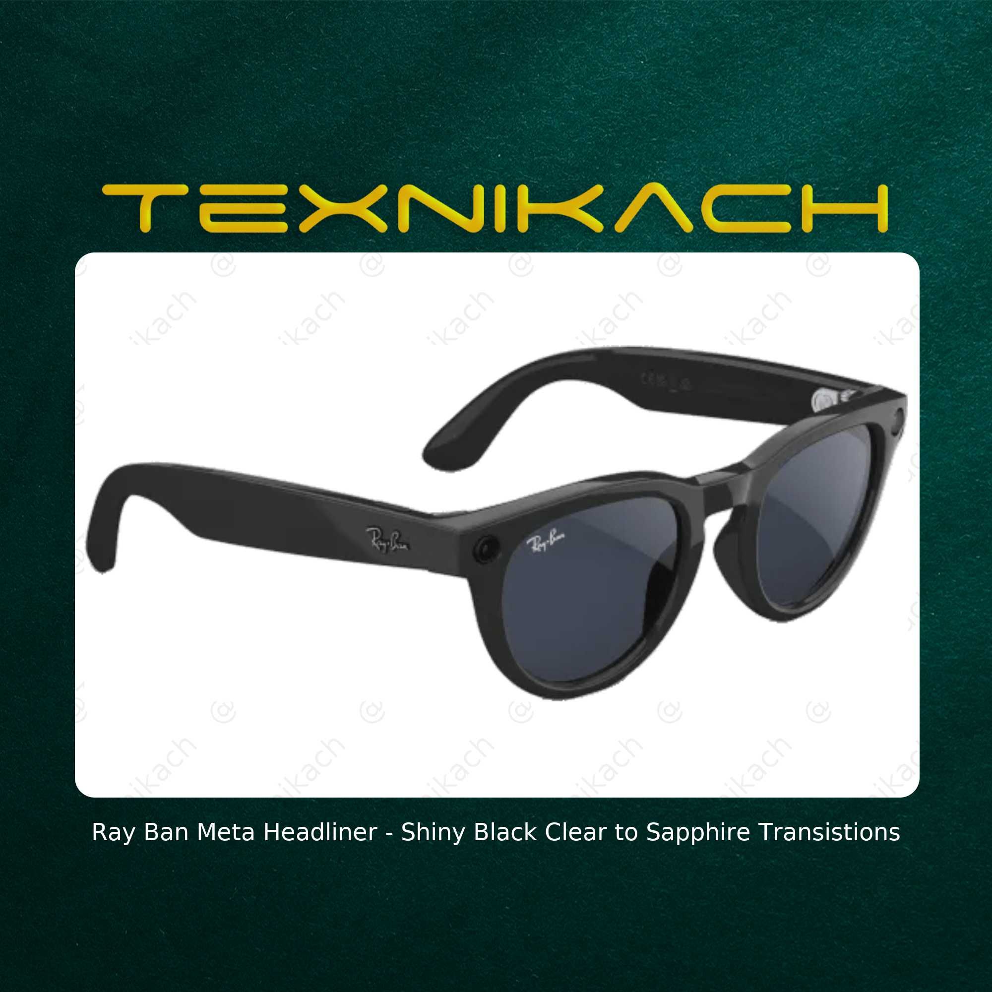 Ray Ban Meta Headliner  • Доставка Бесплатно