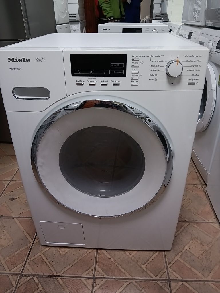 Пералня Миеле  Miele W1 Power Wash A+++ 8кг ОПЦИЯ ПРАНЕ С ТОПЛА ВОДА!