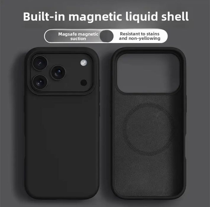 Магнитен кейс Iphone  17 pro 14 и 14 про