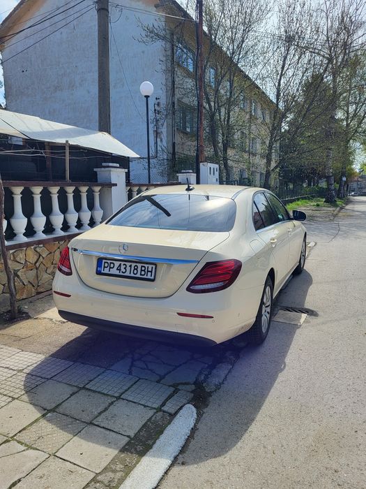 Mercedes E 200 2017