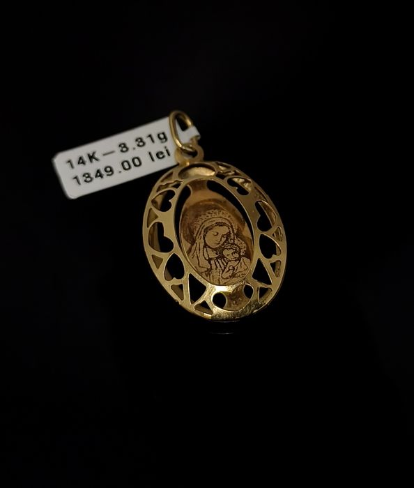 Bijuteria Royal pandantiv din aur 14k 3.31 gr