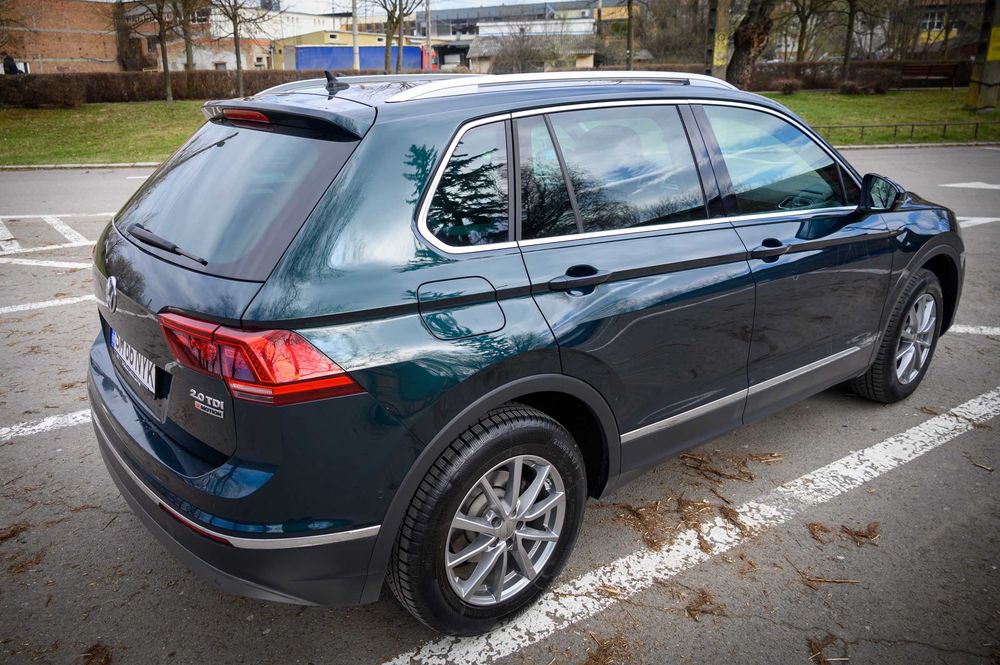 VolksWagen Tiguan 2.0 DTI DSG 4Motion 4x4 - OFFROAD - FULL - pret BRUT