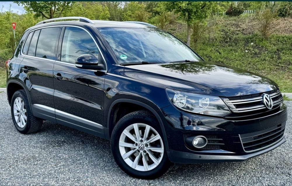 Volkswagen Tiguan 2012 4x4 DSG Automat