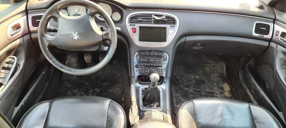 Dezmembram Peugeot 607 an 2008 motor 2.0 HDI si 2.2 HDI