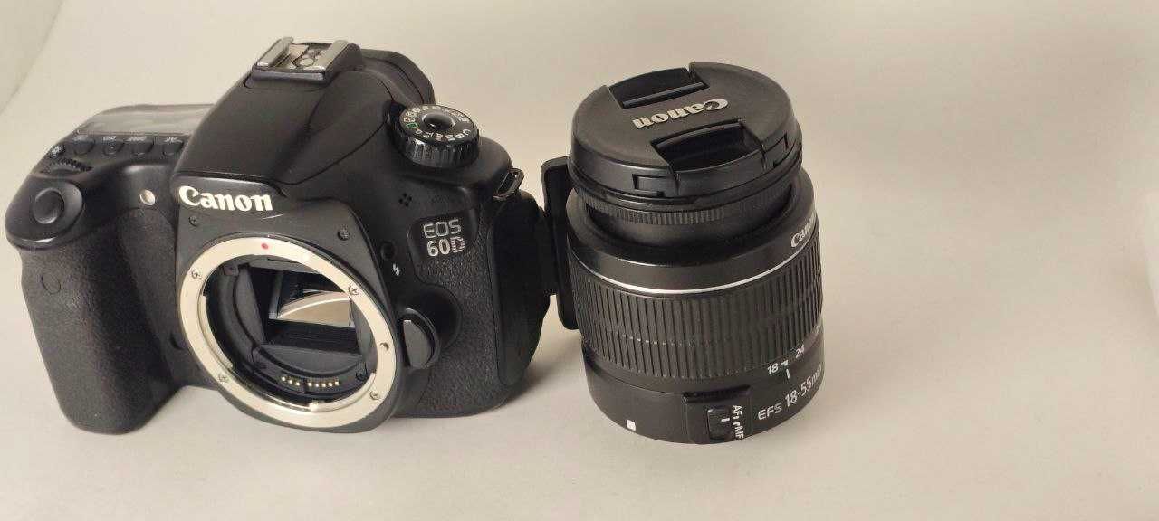 Canon EOS 60D Фотоаппарат в идеальном состояний