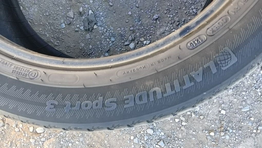 275/45/20 Michelin