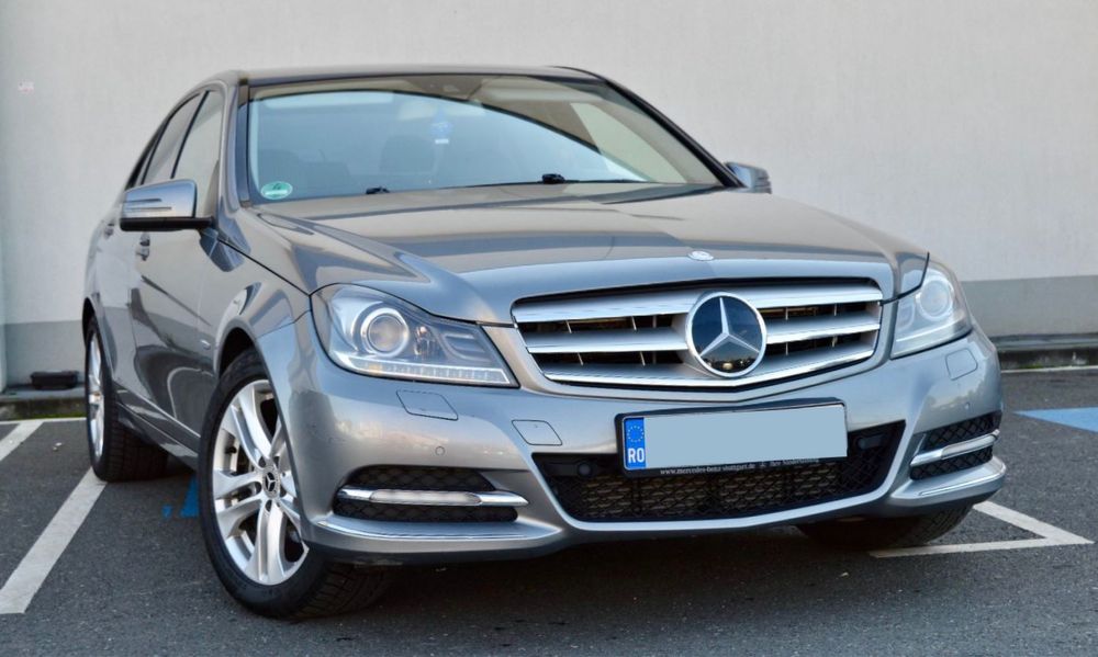 Mercedes C250 Facelift / FuLL Led/ Distronic/ Line Assist/Cui Electric
