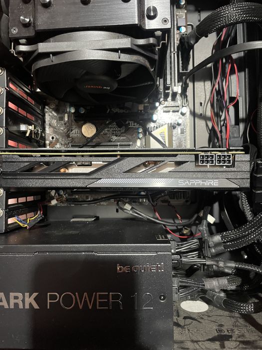 Placa video sapphire R9 380 4g