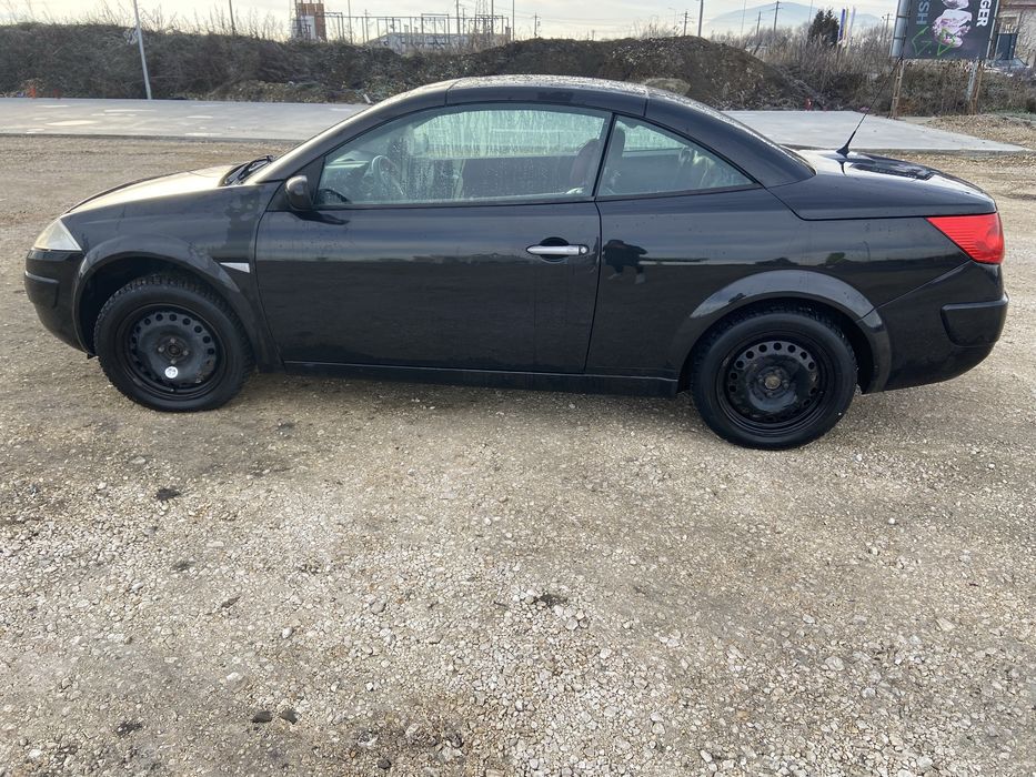 Renault megane 2 cabrio