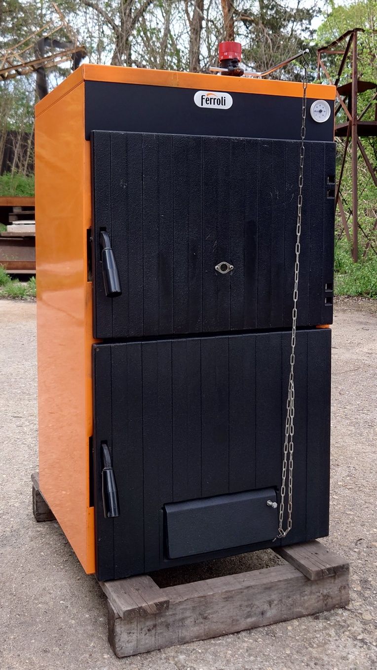 Чугунен котел на твърдо гориво Фероли/Ferroli SFL 4, 32.5 kW