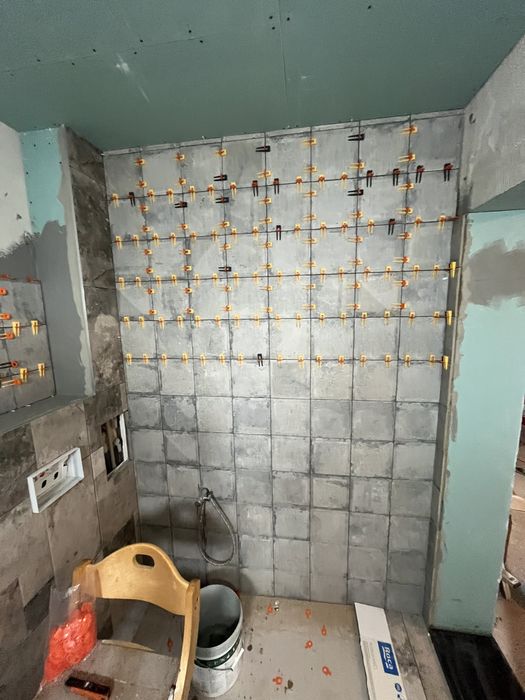 Монтаж на гранитогрес,теракот,фаянс