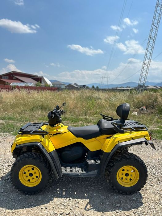 Can Am Outlander Max 400cm// an fabricație 2008// injectie // 2850e
