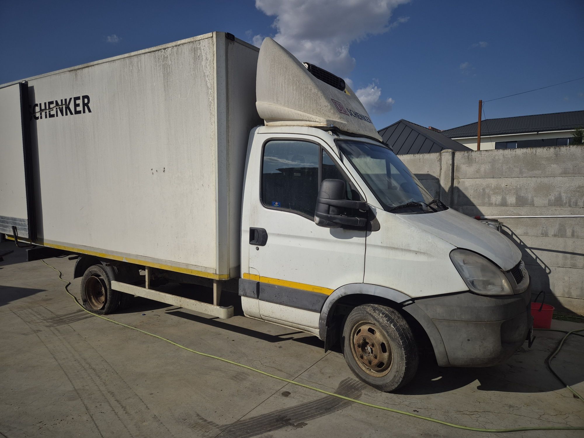 Dezmembrez iveco daily 65 c17 -35 c12