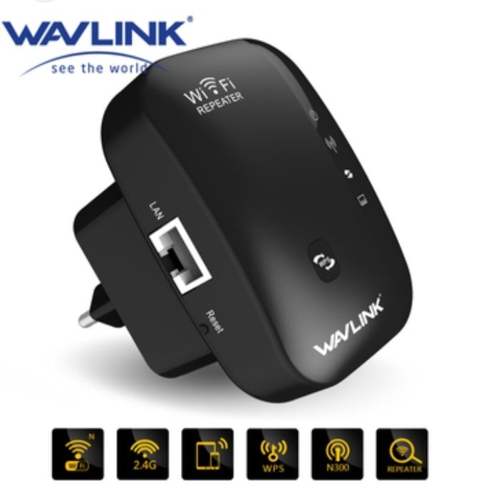 Продам усилитель Wi-Fi  (беспроводной мини- маршрутизатор сети) новый)