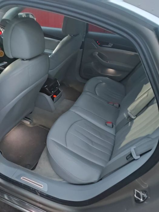 Interior piele/scaune bancheta/volan/tapiterie plafon Audi A8 4H 2011-2017