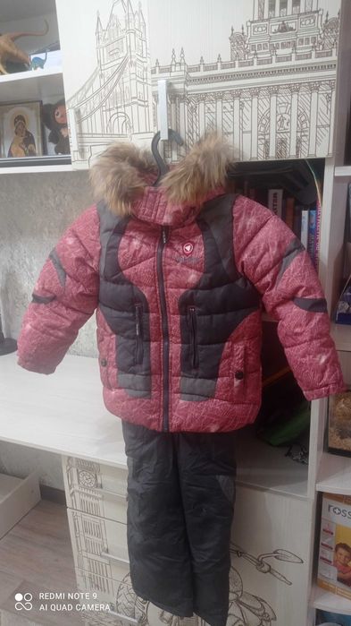 Продам зимний костюм