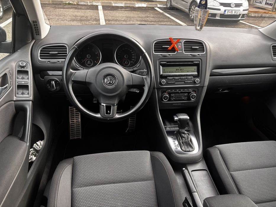 Vand golf 6 1.4 tsi 160 cp automat 88000 mi km