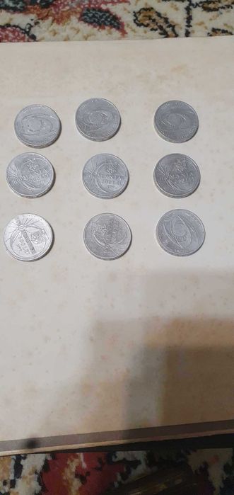 Colectie de bancnote vechi