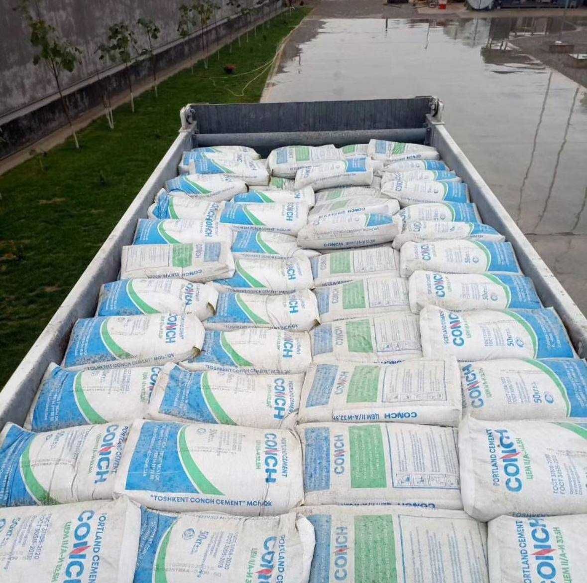 Sement Cement Цемент оптом с доставкаой по ташкенту