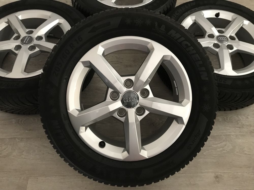 Jante 206/60R16 Originale 5X112 Audi Q2 A3 VW T Roc Skoda Karoq Arona