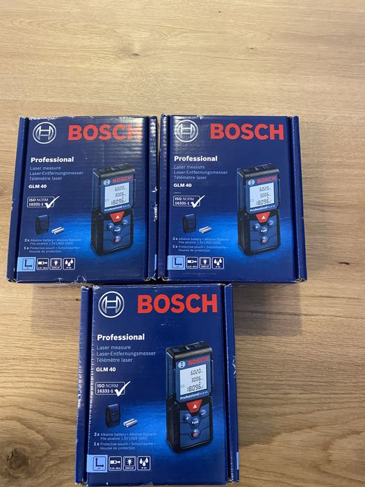 Telemetru Bosch GLM 40