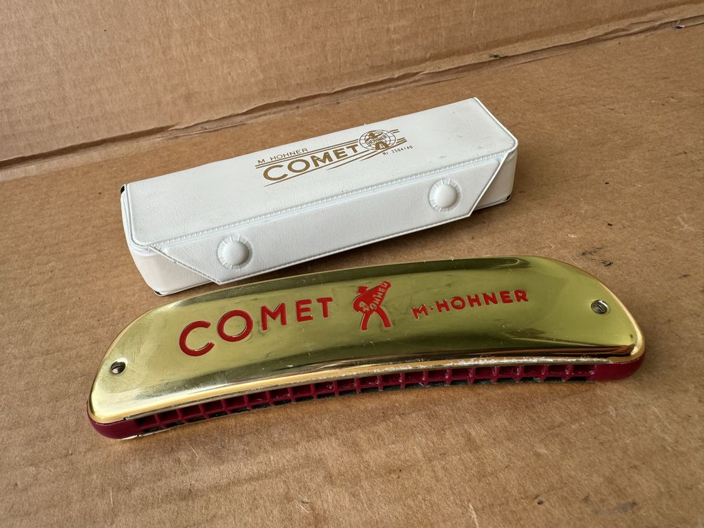 Немска хармоника Hohner Comet 40 C