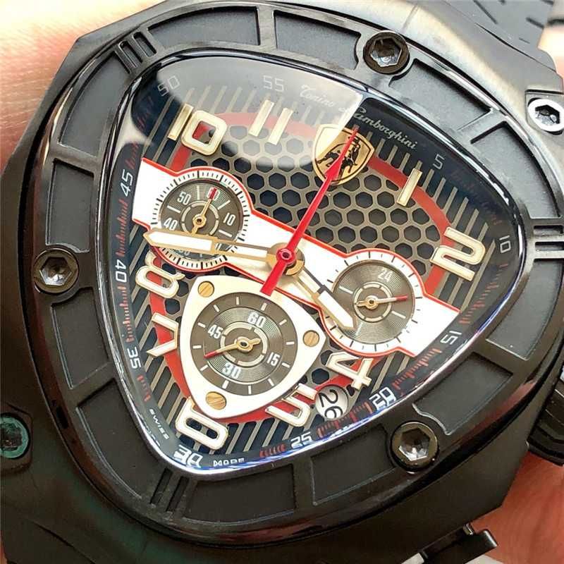 Tonino Lamborghini Spyder Chrono cu mecanism quartz