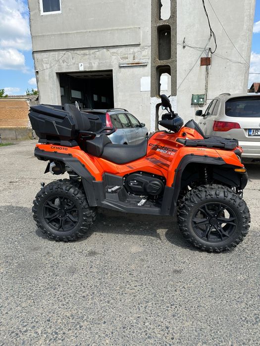 Cf moto 850xc din 2024 sept