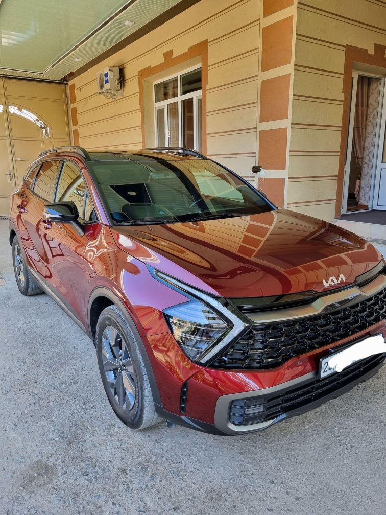 Kia Sportage X luxe line