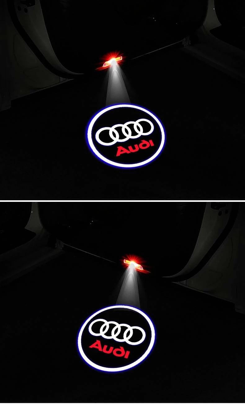 Ауди/Audi LED/ЛЕД лого проектор за врата