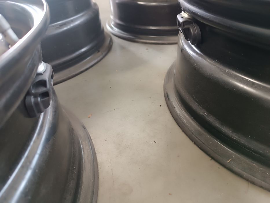Jante Otel 5x112 R16 Mercedes - Senzori presiune