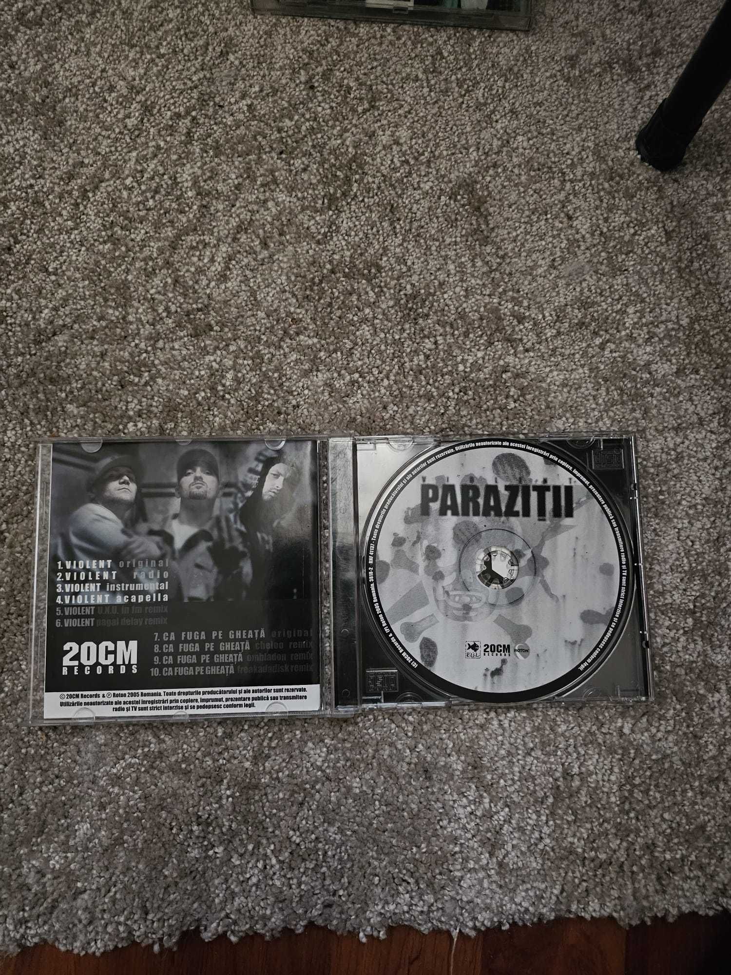 Vand Album Parazitii - Violent