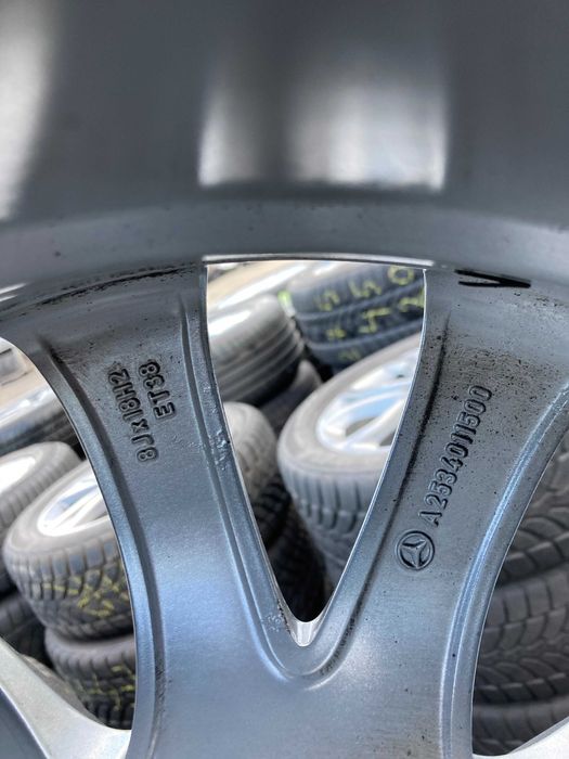 Jante Mercedes W253 GLC Anvelope iarna Bridgestone 235 60 18