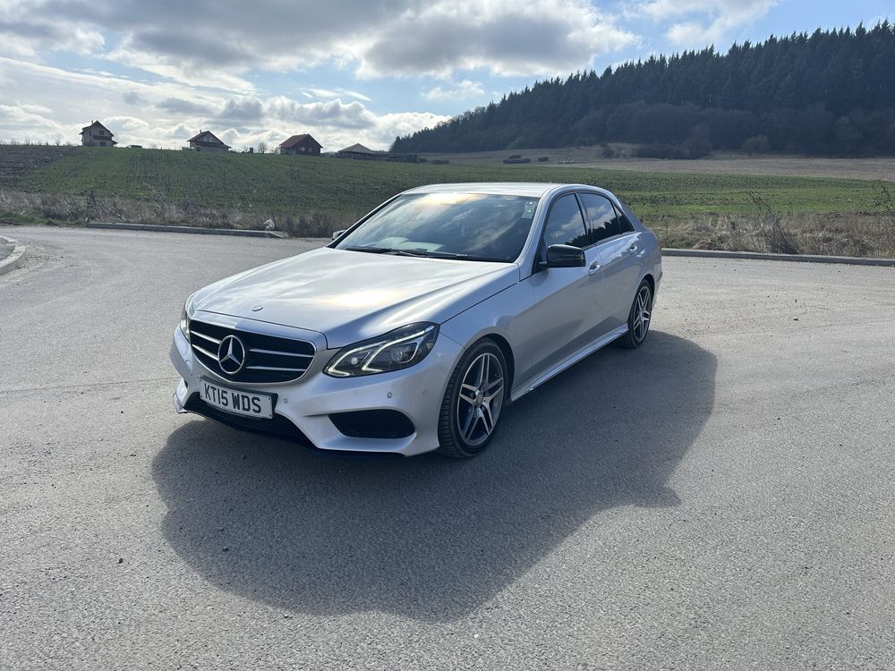 Mercedes E 220 CDI NIGHT EDITION 2015