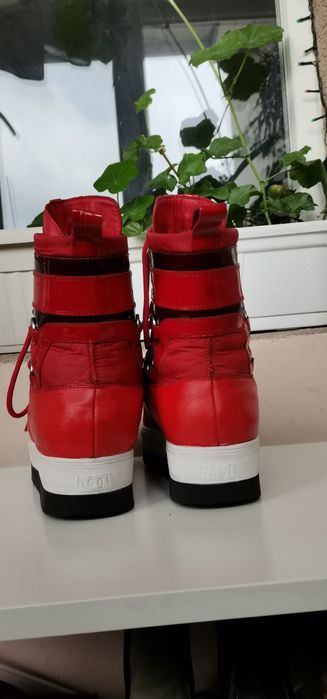 Ботуши  Hogl Естествена кожа 37н.