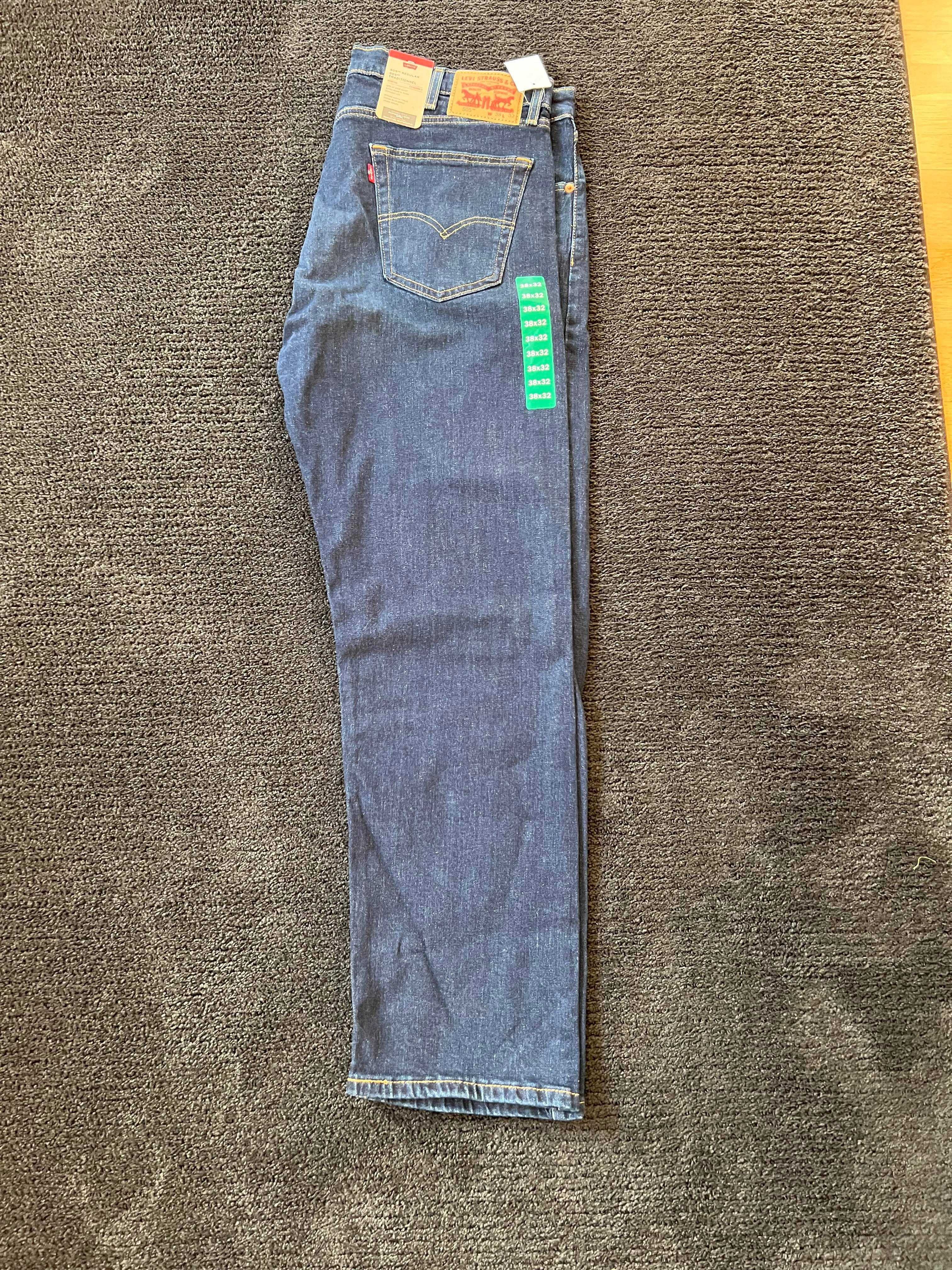 NEW jeans barbati / femei LEVI STRAUSS original style,diferite marimi.
