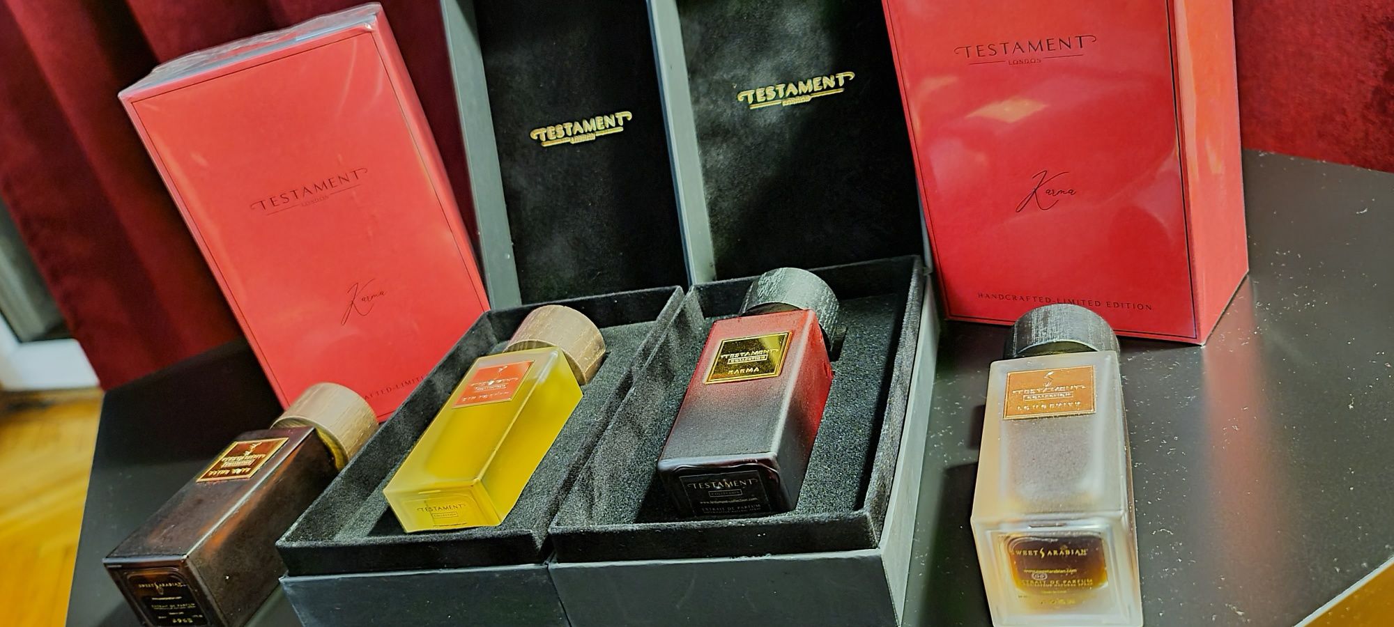 Parfum Testament Collection