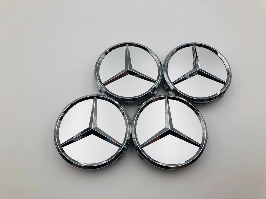 Capace Janta Compatibile Mercedes 72 mm gri