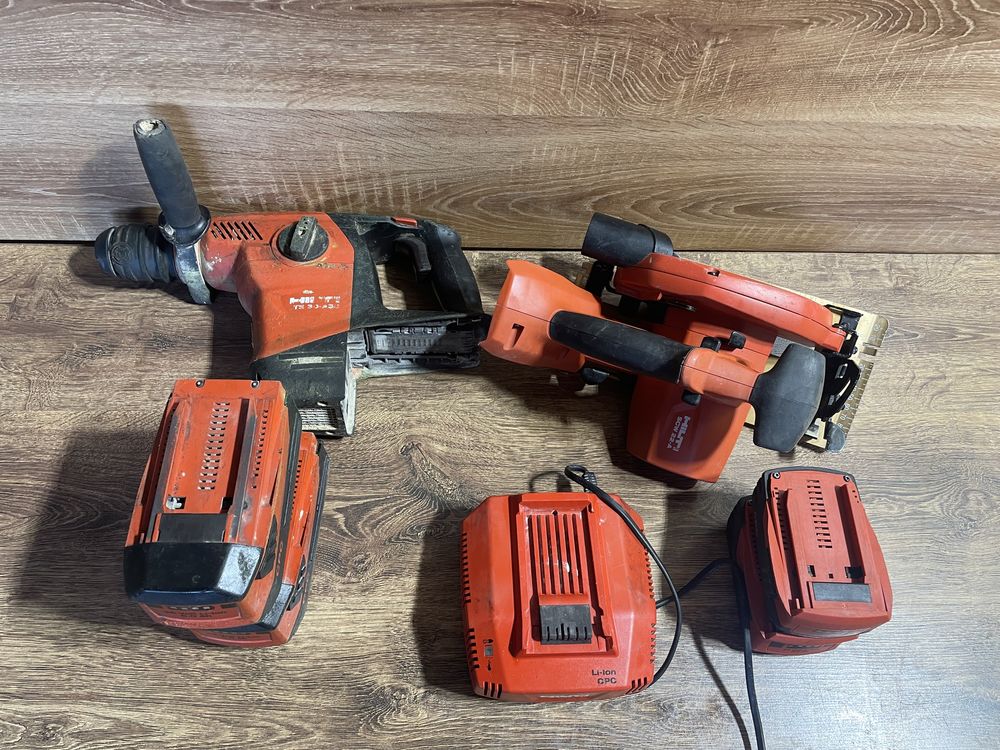 Hilti te 30 a 36 6 amp + hilti scw a 22 pret 1600 ron