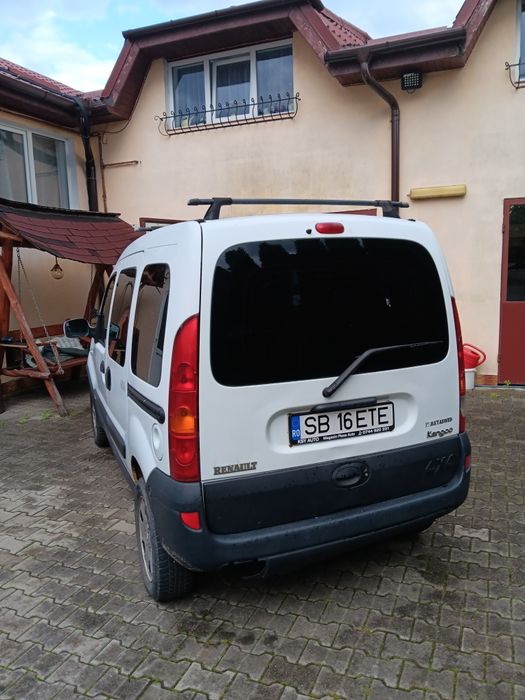 Renault kangoo 4x4 benzina + gaz