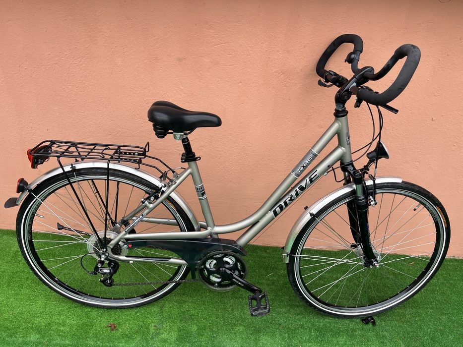 Като Нов Алуминиев Велосипед DRIVE 28цола 8х3 Внос Германия